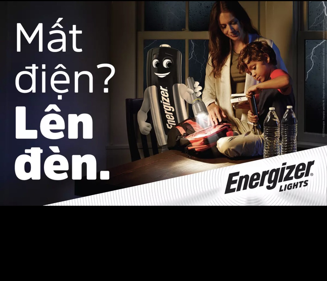 Đèn pin đọc sách Energizer Booklite BKFN2B4
