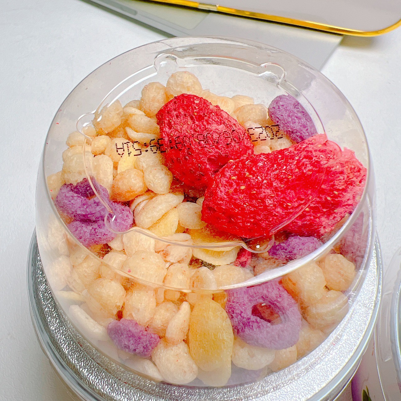 Ngũ cốc sữa chua ăn liền