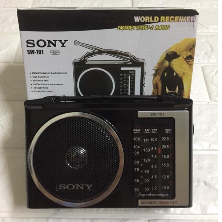 Đài FM radio Sony SW-701