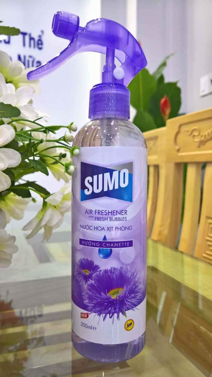 Nước hoa xịt phòng Sumo 350ml