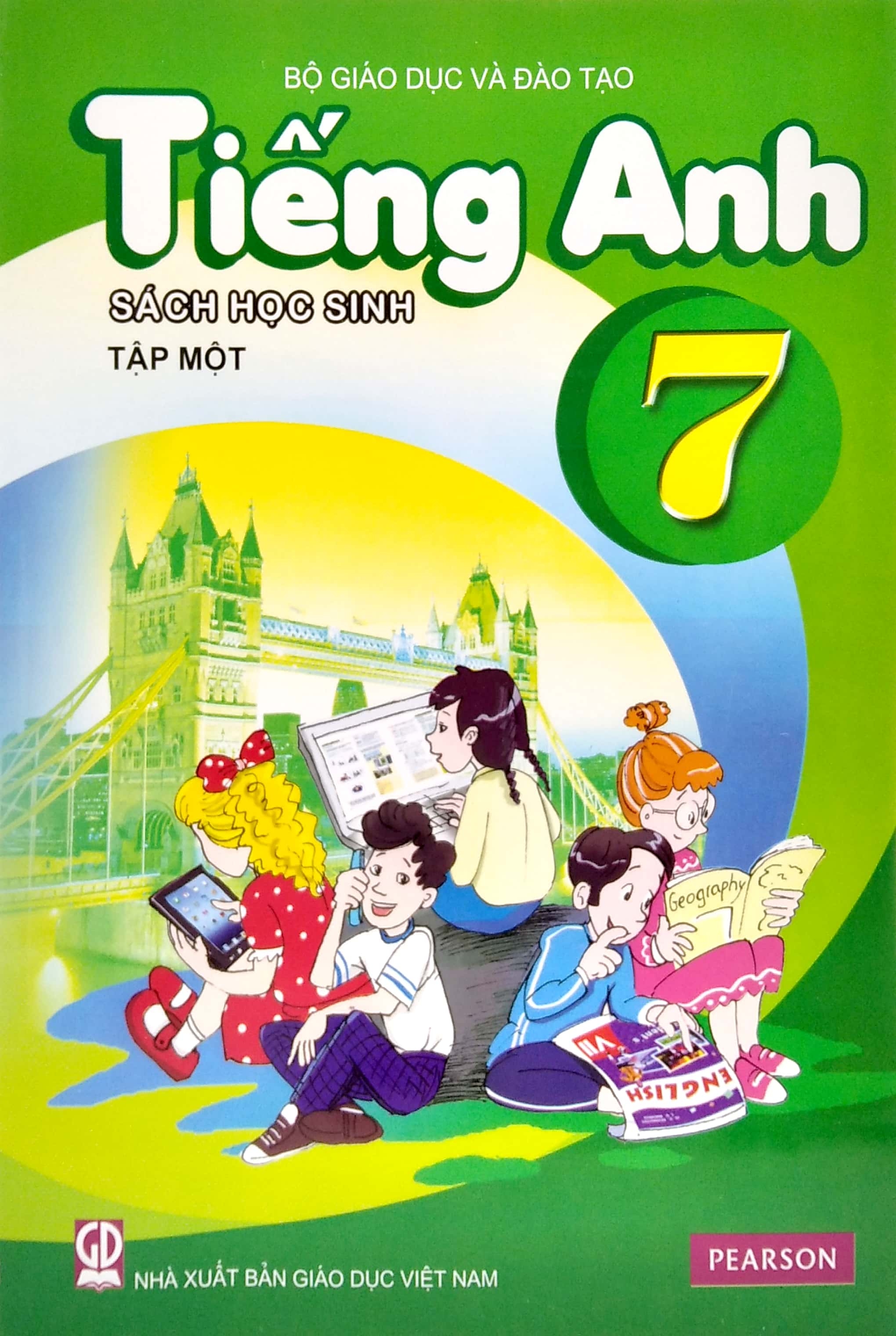 Fahasa - Tiếng Anh 7 - Tập 1 - Sách Học Sinh (2021)