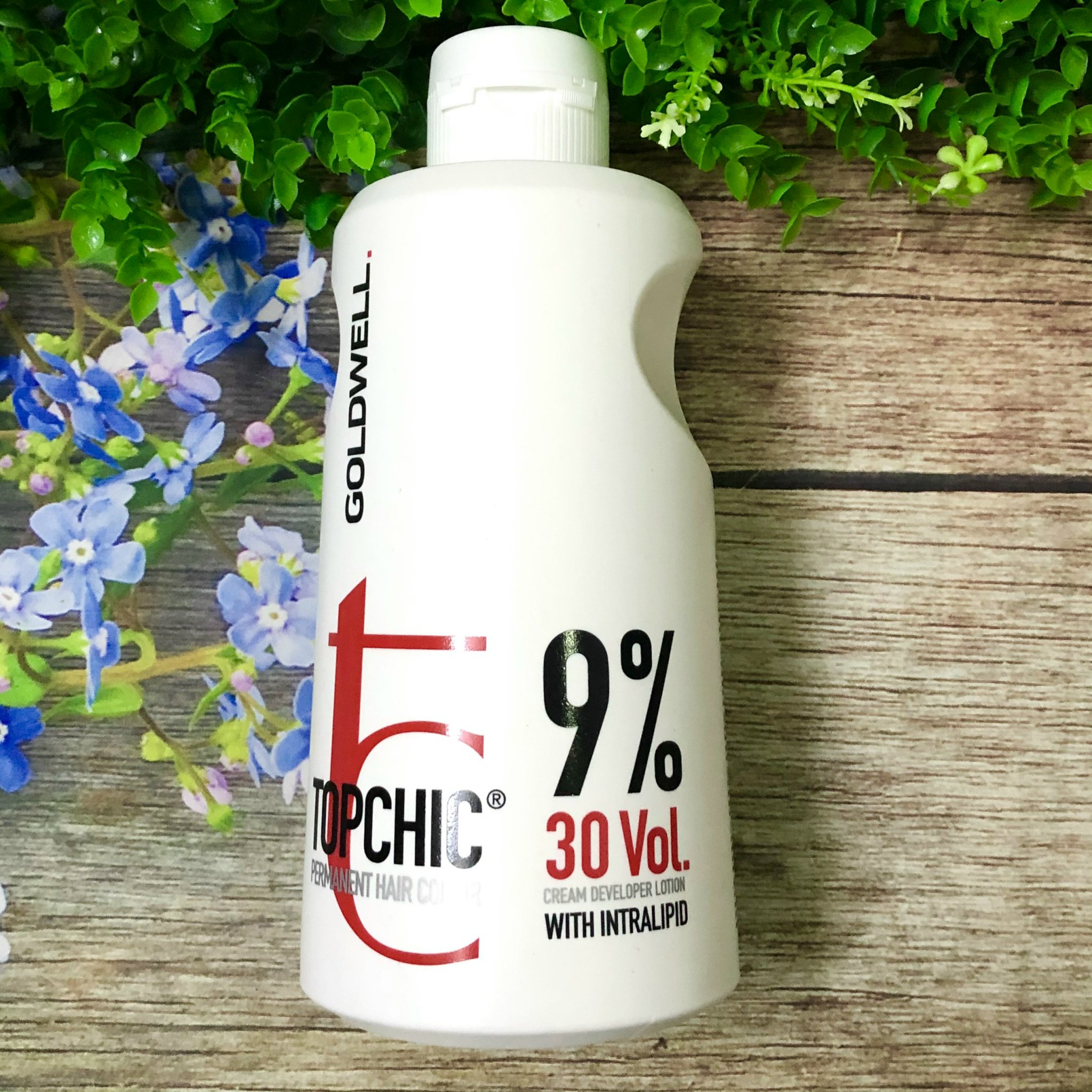 [+Tặng mũ trùm][HCM]Oxy Goldwell trợ nhuộm 1000ml