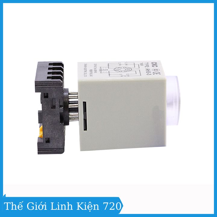 Bộ relay thời gian Timer 60s 220v 5a 50/60HZ