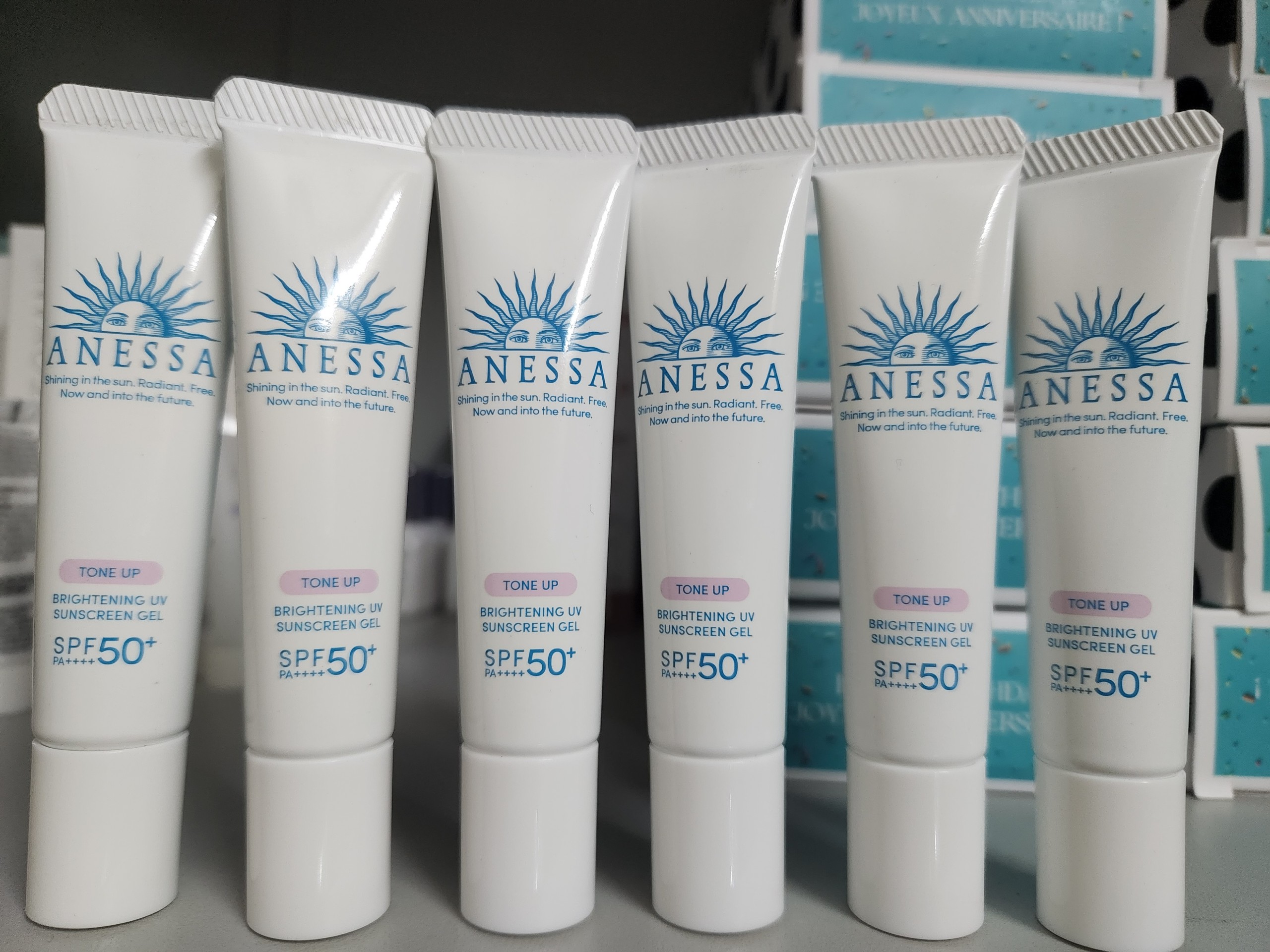Kem chống nắng Anessa mini dạng sữa/ serum/ gel
