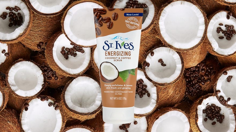 [HCM]Sữa rửa mặt St.Ives dừa và cà phê 170g