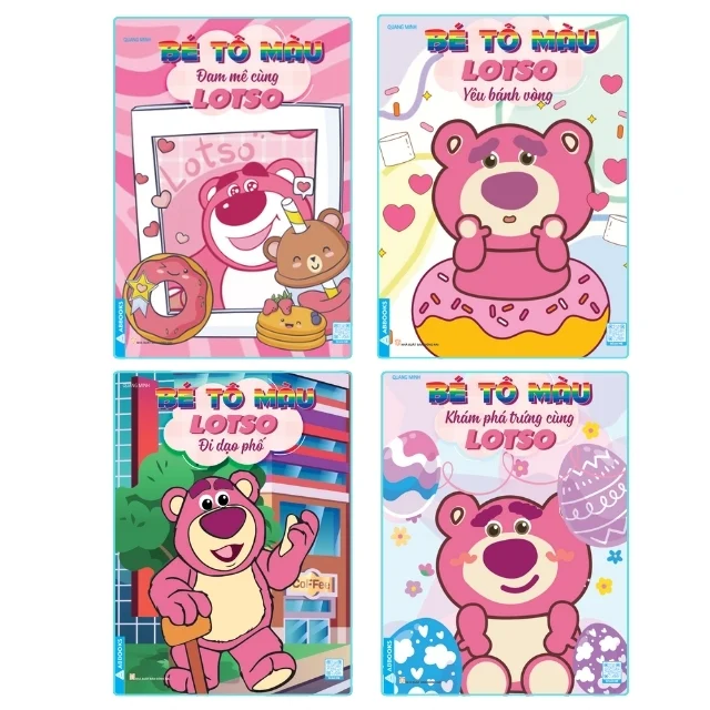 Bé tô màu: Đam mê cùng Lotso