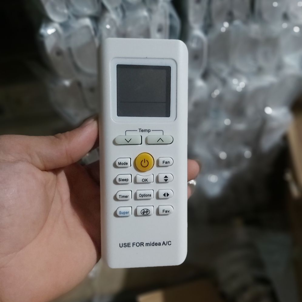 khiển điều hòa međia đời mới