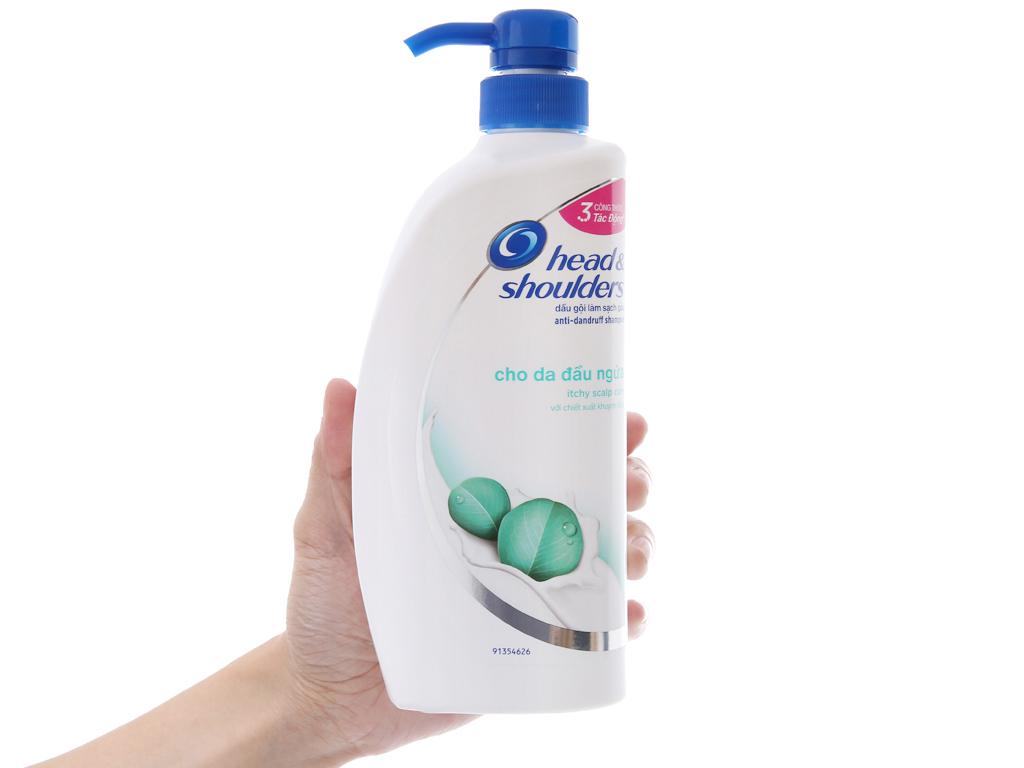 Dầu gội Head & Shoulder 625ml ( Chanh , Suôn Mượt , Chống rụng , Da Đầu Ngứa )