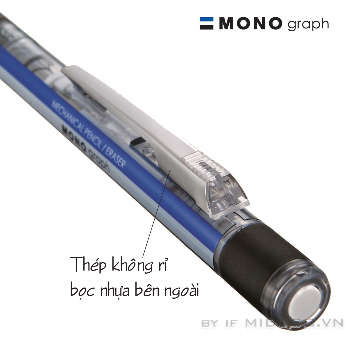 Tombow Mono Graph cao cấp Nhật Bản ngòi 0.3/0.5mm