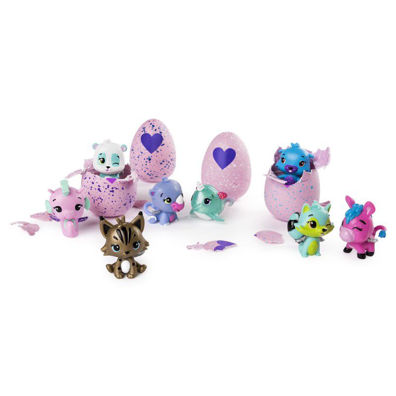 Trứng Hatchimal nhiều màu