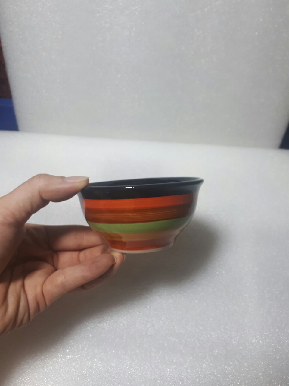 SET 5 CHÉN CHẤM CẦU VỒNG