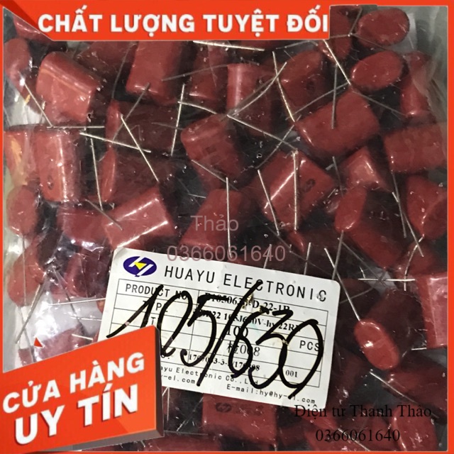 10 con tụ điện 105-630v