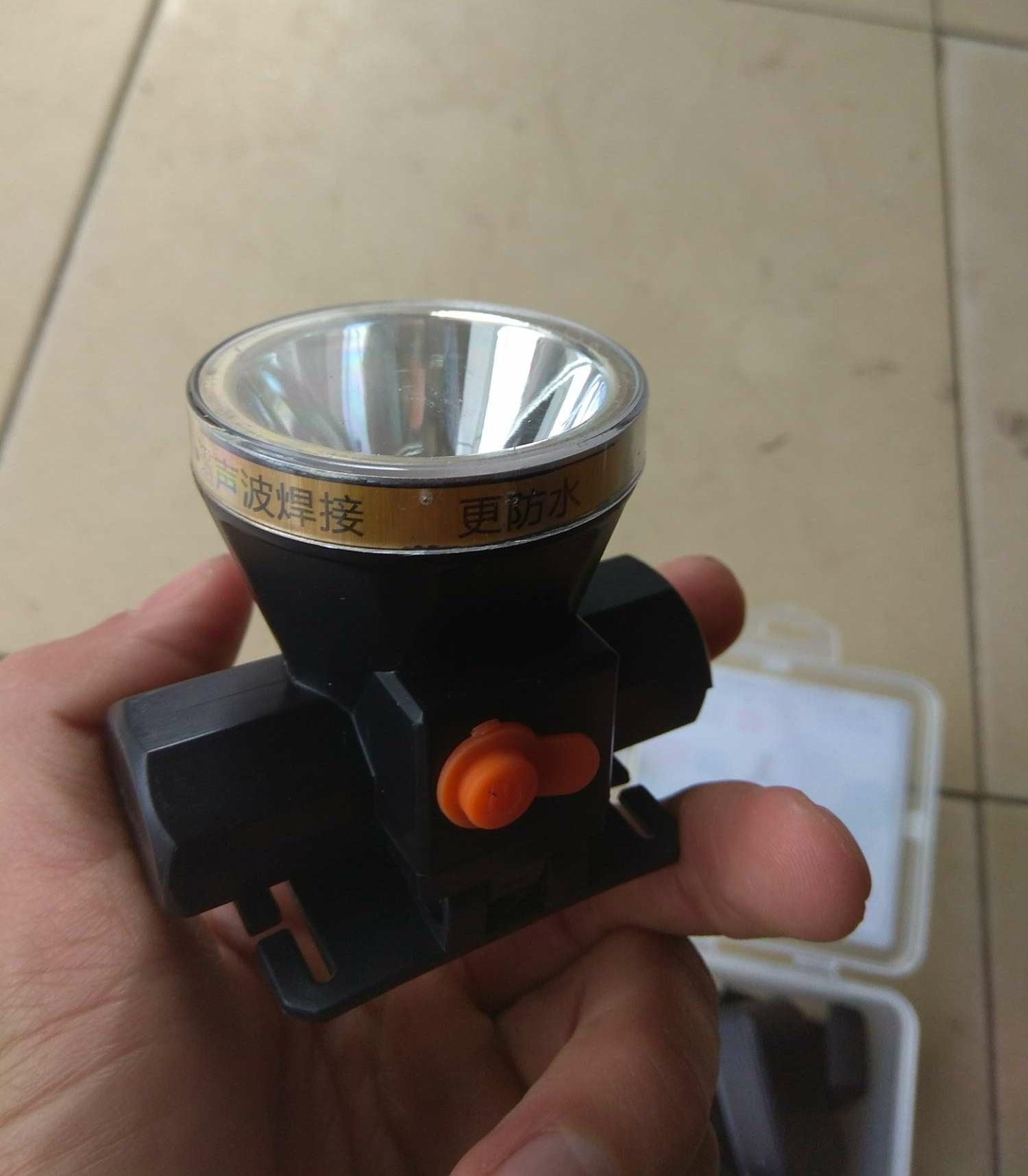 Đèn pin đeo đầu 199 55w đẹp