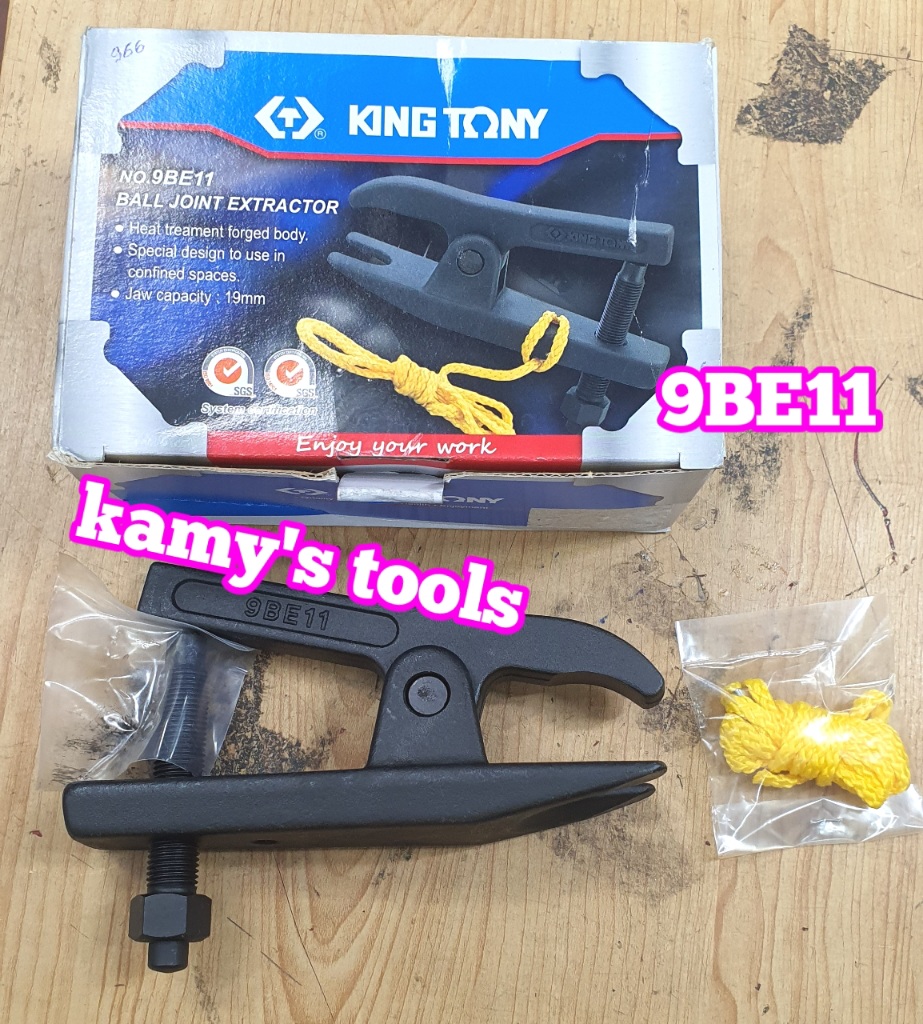 Cảo rô tuyn đen cao cấp Kingtony 9BE-11, cảo rotuyn
