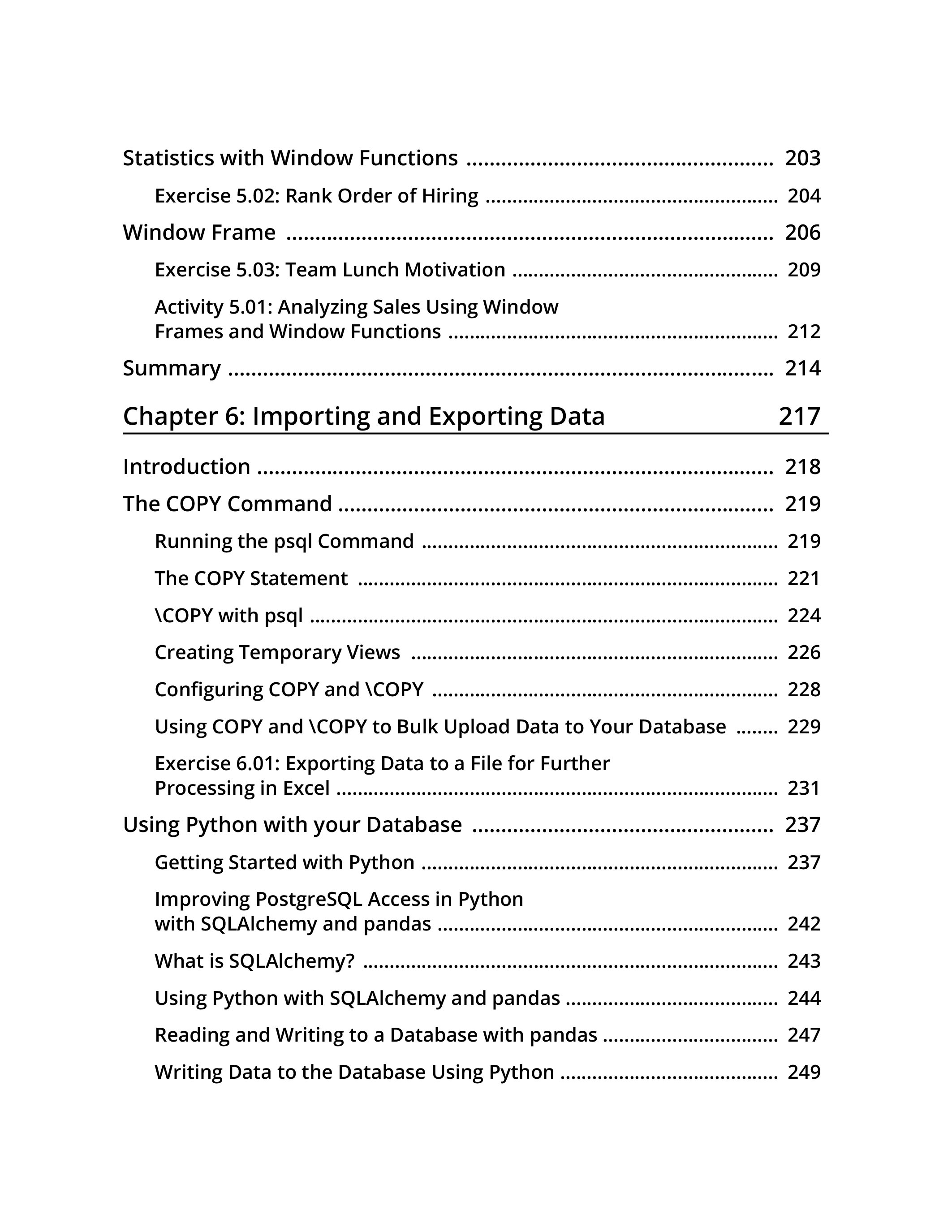 SQL for Data Analytics, Third Edition ( sách gia công)