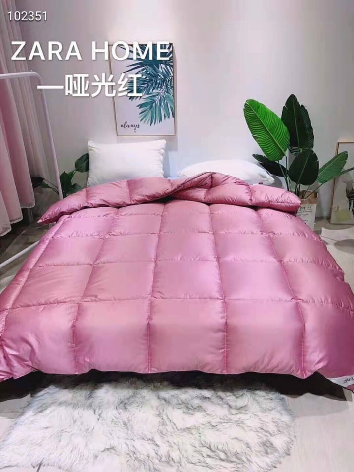 CHĂN LÔNG VŨ ZARA HOME CAO CẤP 2M X 2M3