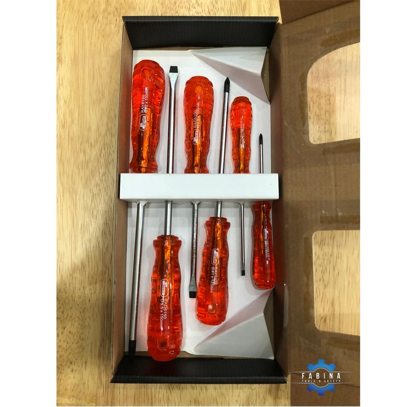 Bộ tua vít 6 chi tiết Retta RTS0604