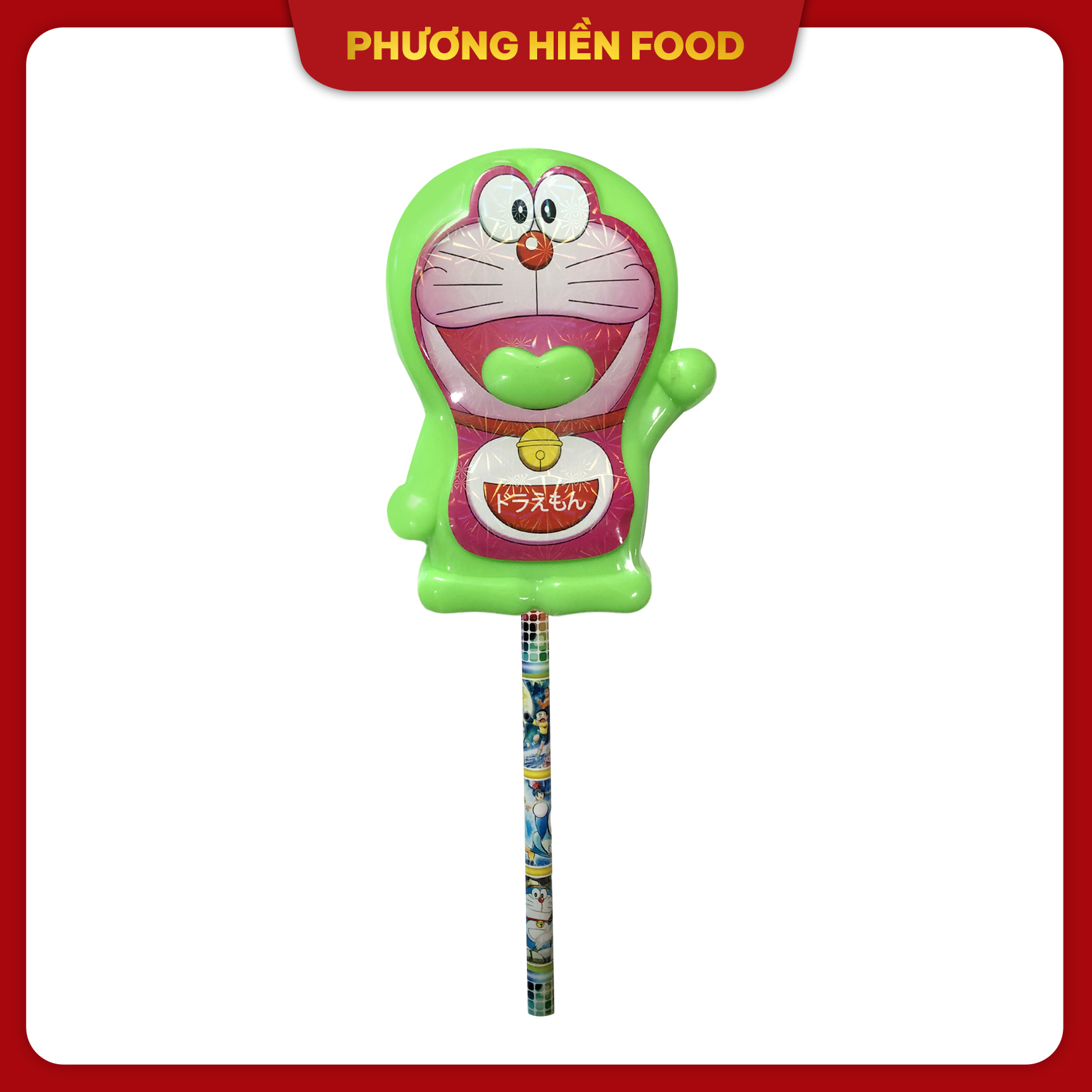 [ kẹo đồ chơi trẻ em ] Kẹo trái cây popop - Doraemon 60g