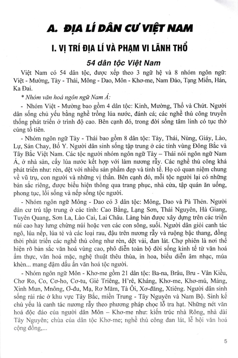 Tư Liệu Dạy - Học Địa Lí 9 (Dùng Chung Cho Các Bộ SGK Hiện Hành)