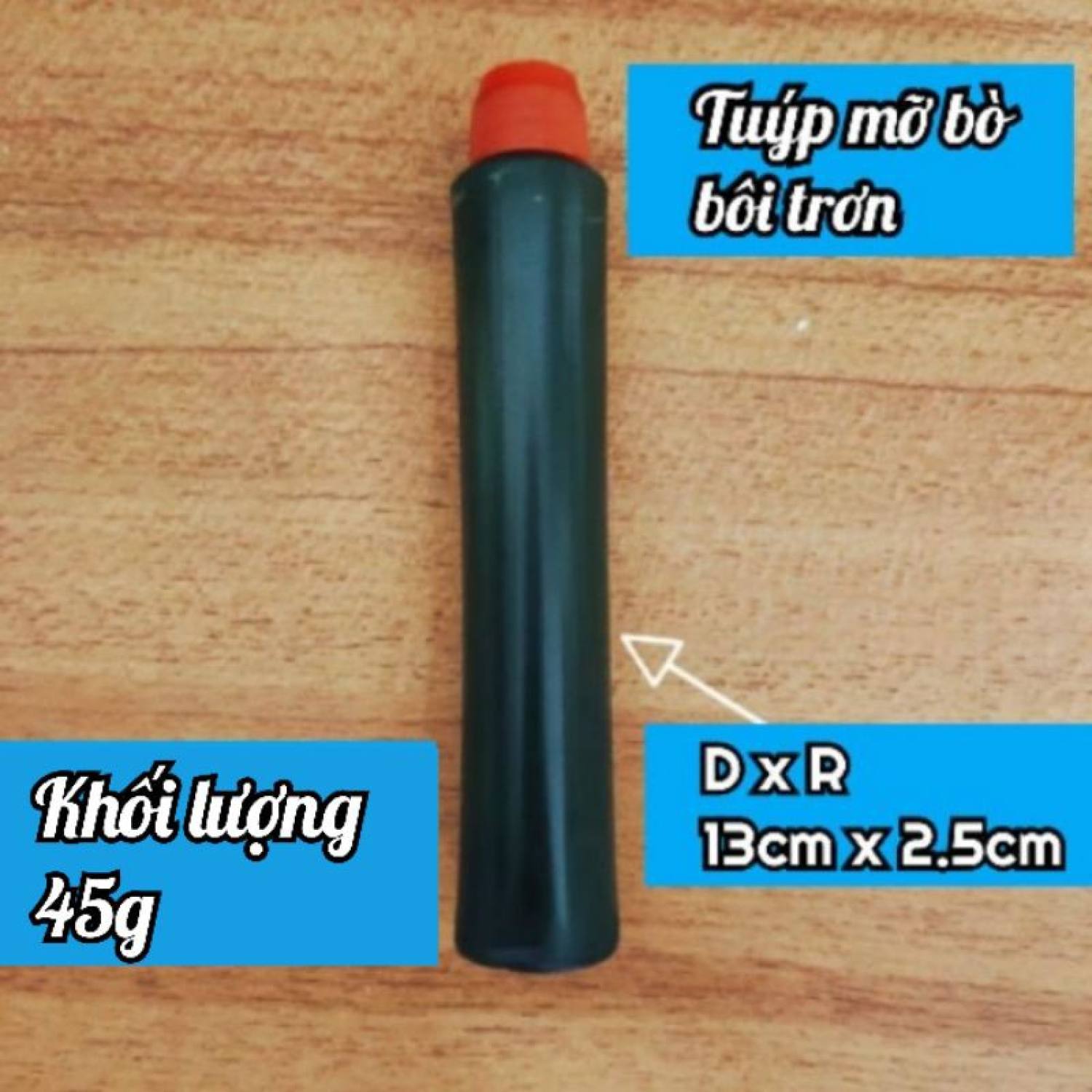 Tuýp mỡ bò bôi trơn 45g