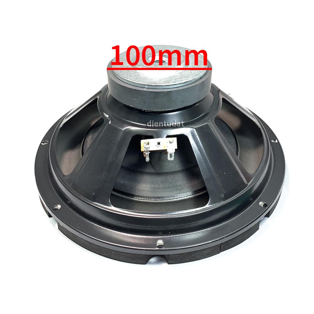 Loa Siêu Trầm Đen 10inch - Củ Từ 100mm