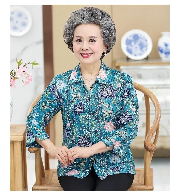 Áo sơ mi cho mẹ/ bà