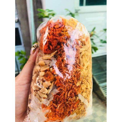 5 bịch bánh tráng trộn để riêng nước sốt