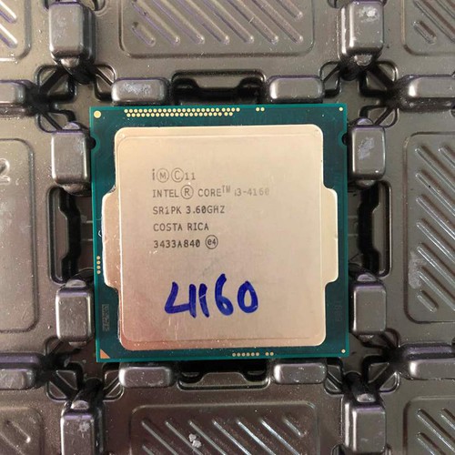 CPU Intel Core i3 4160-4170