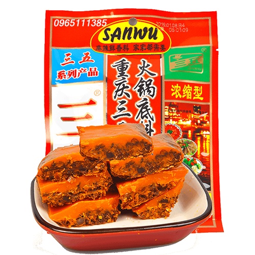 Cốt Lẩu Trùng Khánh Sanwu 150g - Cay Tê