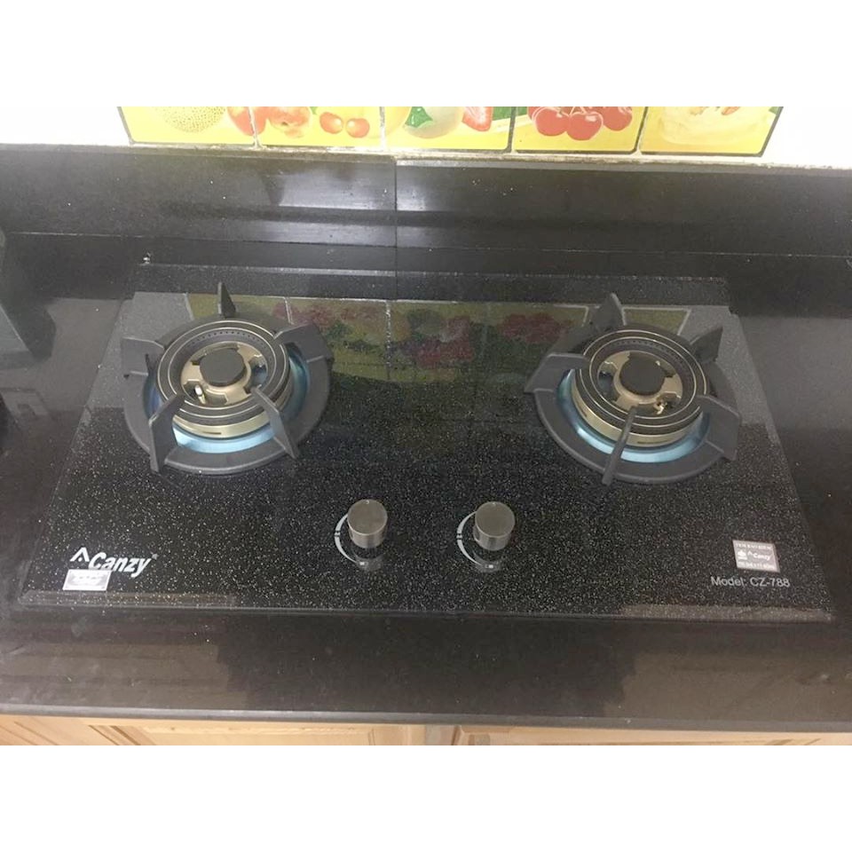 Bếp gas âm Canzy CZ 788