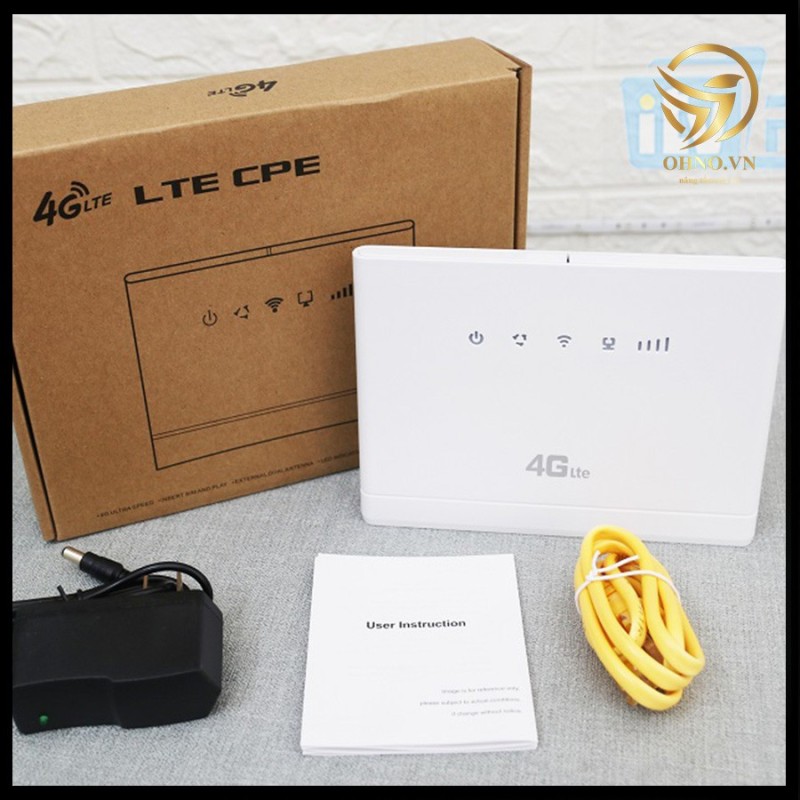 Bảng giá Bộ Phát Modern Wifi 4G Lte Cpe Cp 108 (32 User) Anten Chìm Cục Phát Sóng Wifi Tốc Độ Cao Ổn Định - Ohno Việt Nam Phong Vũ