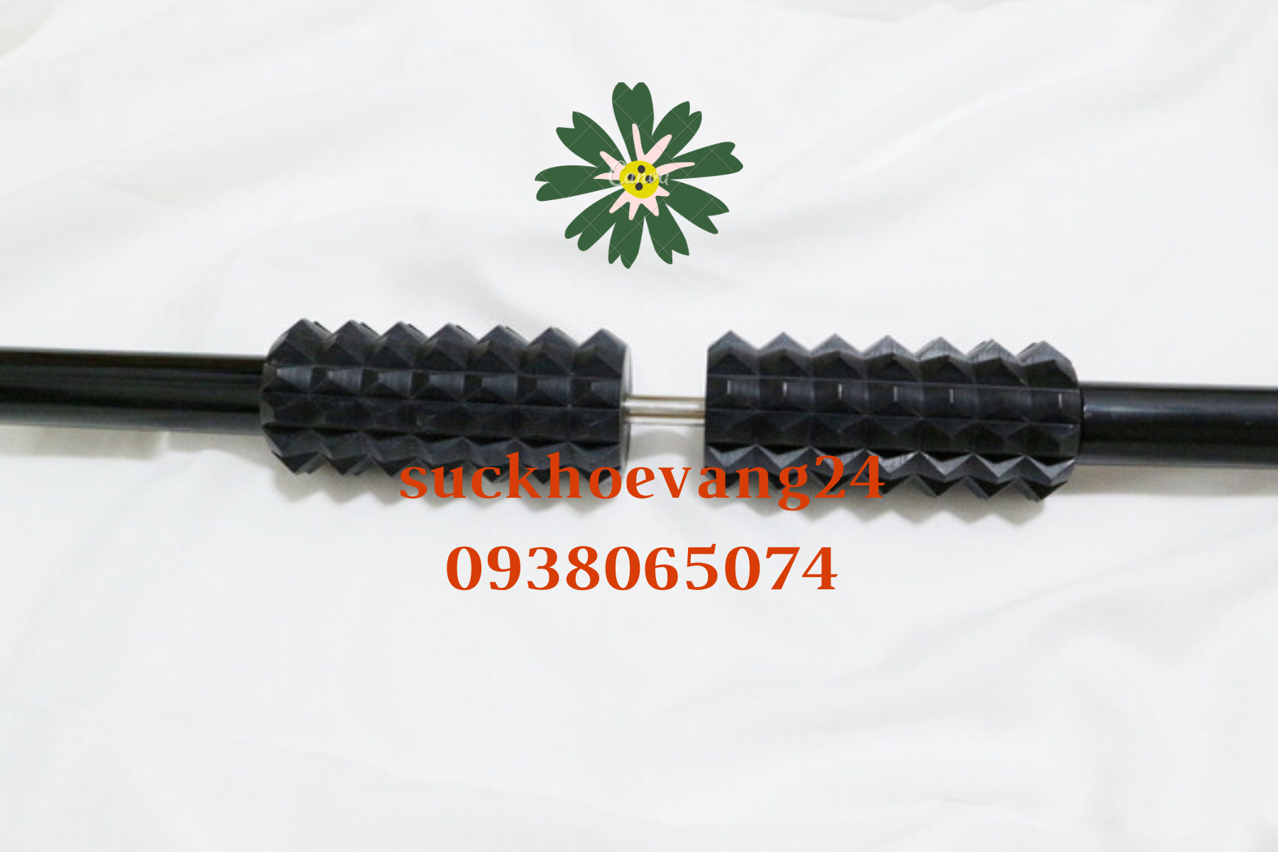 [HCM]Dụng Cụ Bấm Huyệt Diện Chẩn Trục Đôi Thần Kỳ