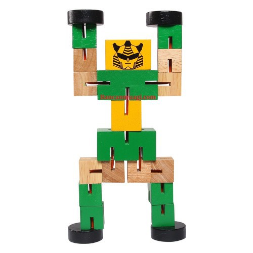 Robo Luồn Thun - WinwinToys