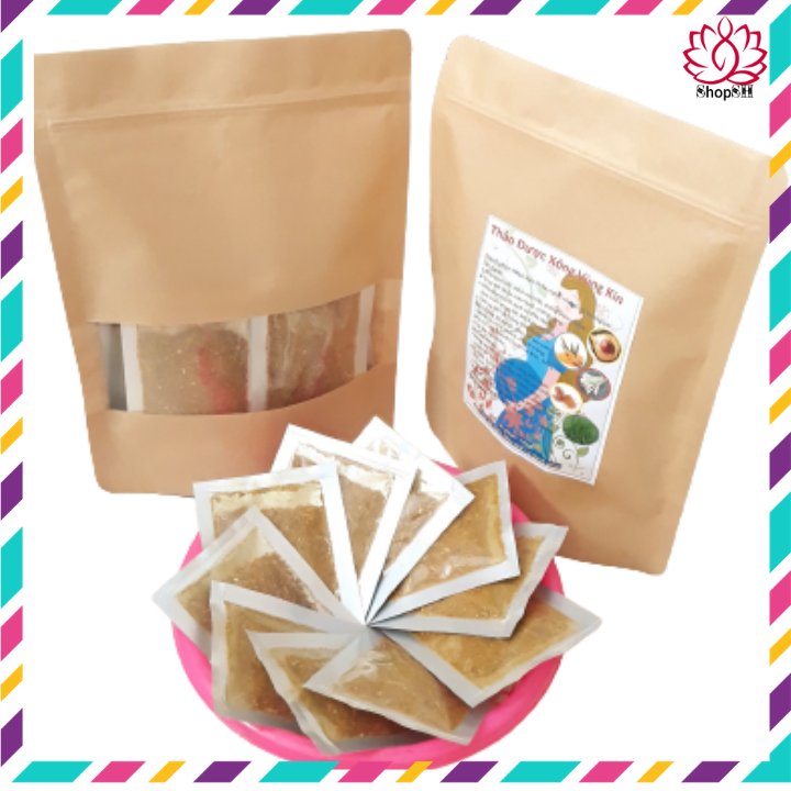 Thảo mộc xông vùng kín - set 10 ngày