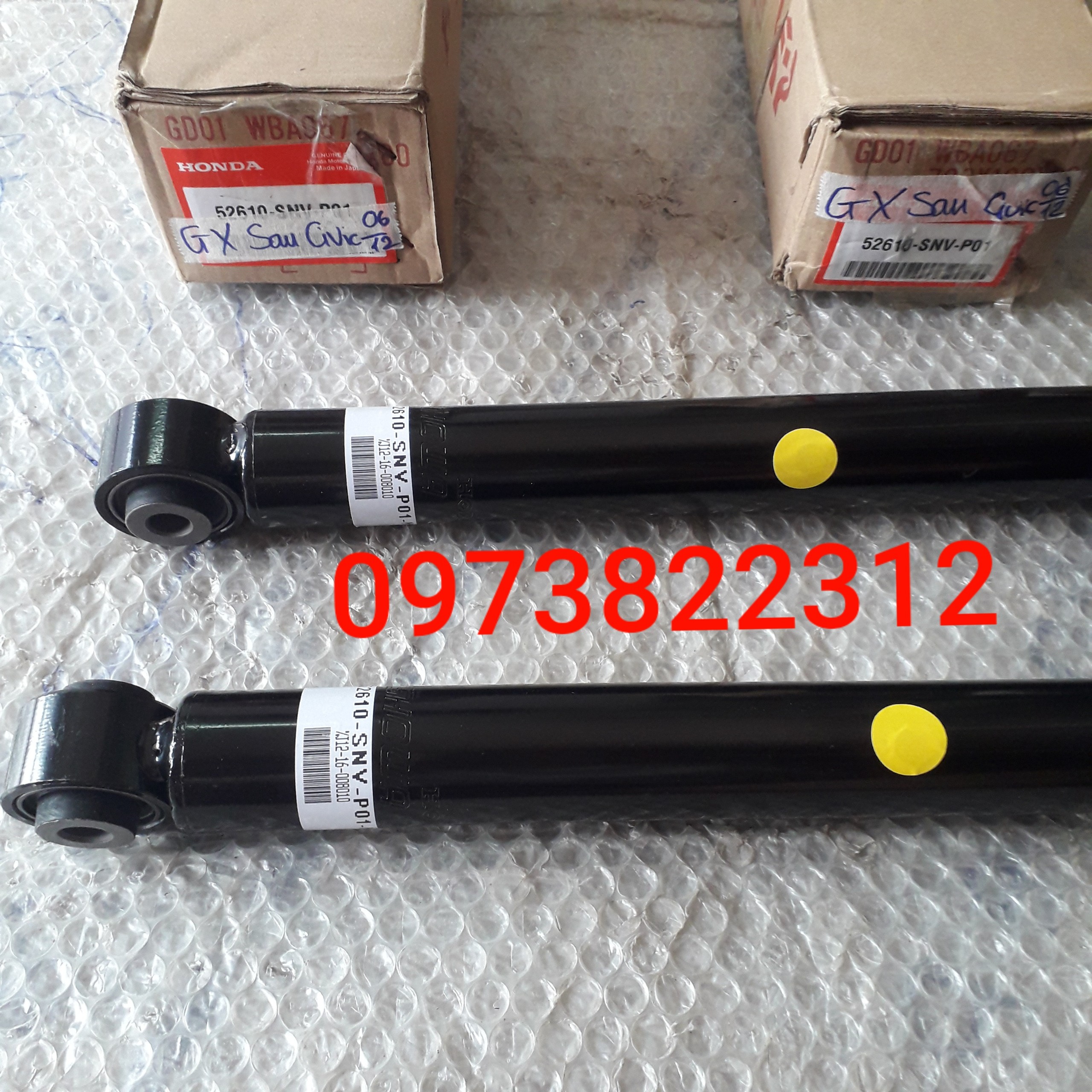 Giảm xóc sau Civic 06-12 ( Giá 1 Chiếc) HONDA