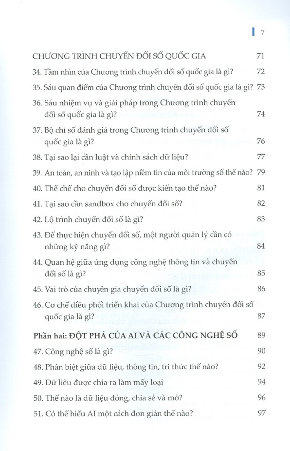 Hỏi Đáp Về Chuyển Đổi Số