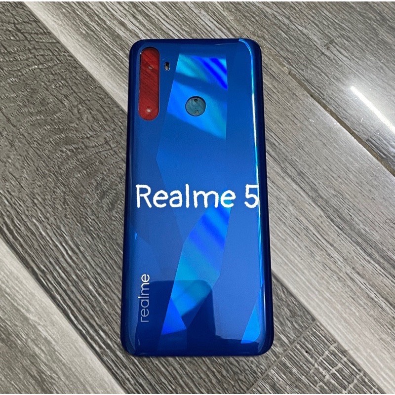 nắp lưng Realme 5 / Realme 5s (zin)