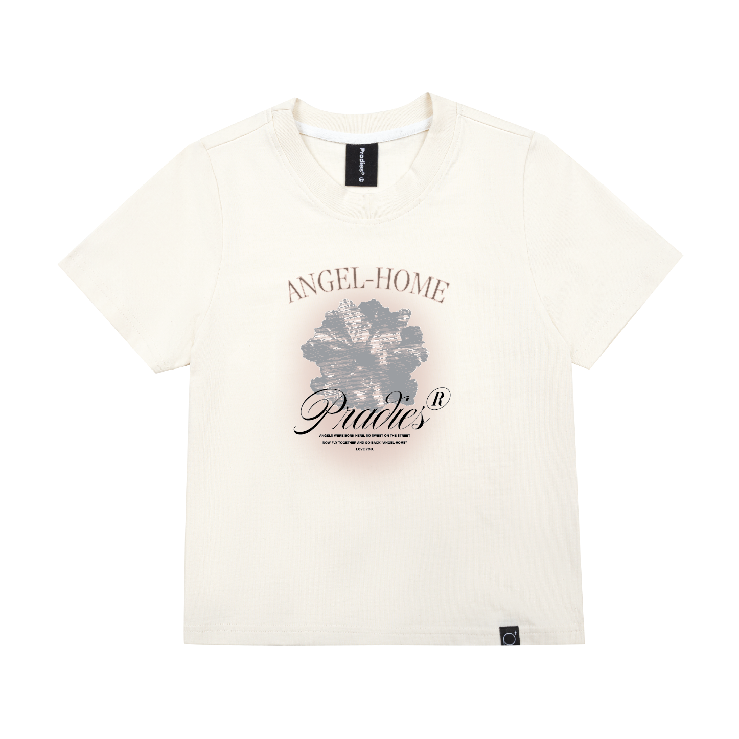 Áo Thun Nữ Babytee PRADIES Single Hibicus
