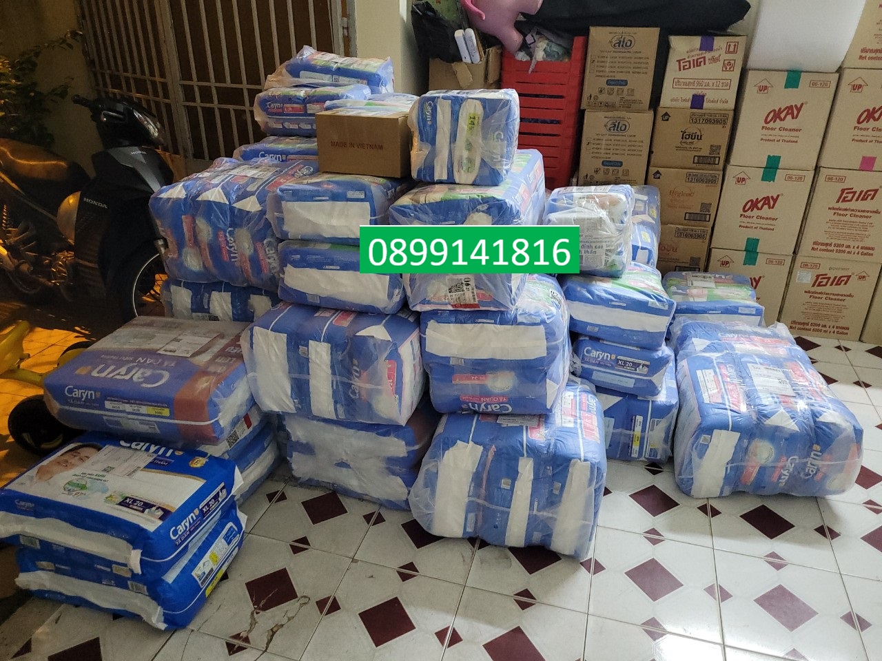 Tã / Bỉm người lớn Caryn ML20/L20