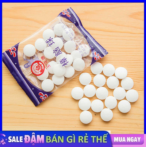 Bộ 20 viên long não hương thiên nhiên đuổi côn trùng