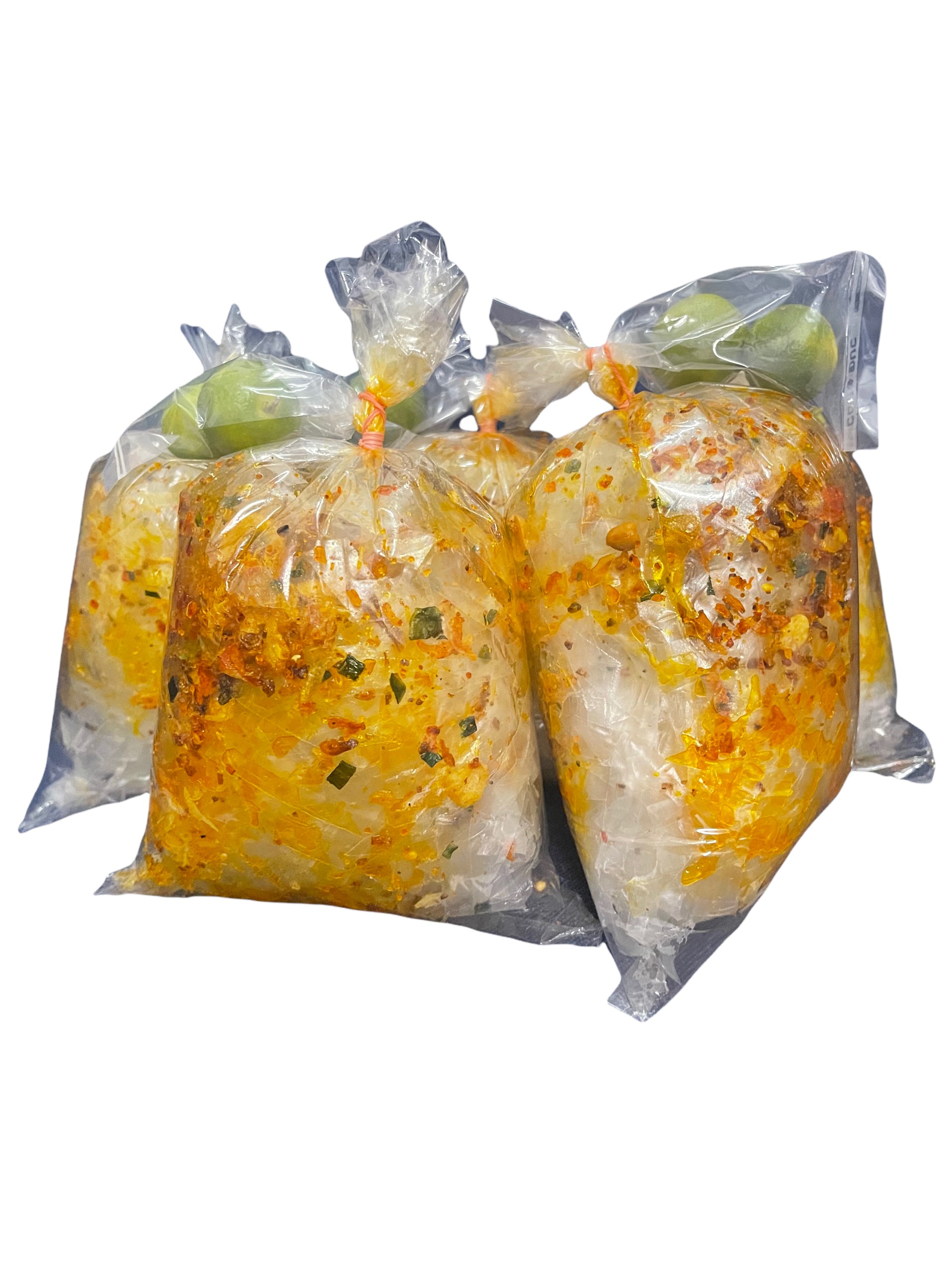 Bánh tráng trộn sa tế muối hành phi cực đỉnh - 1 bịch