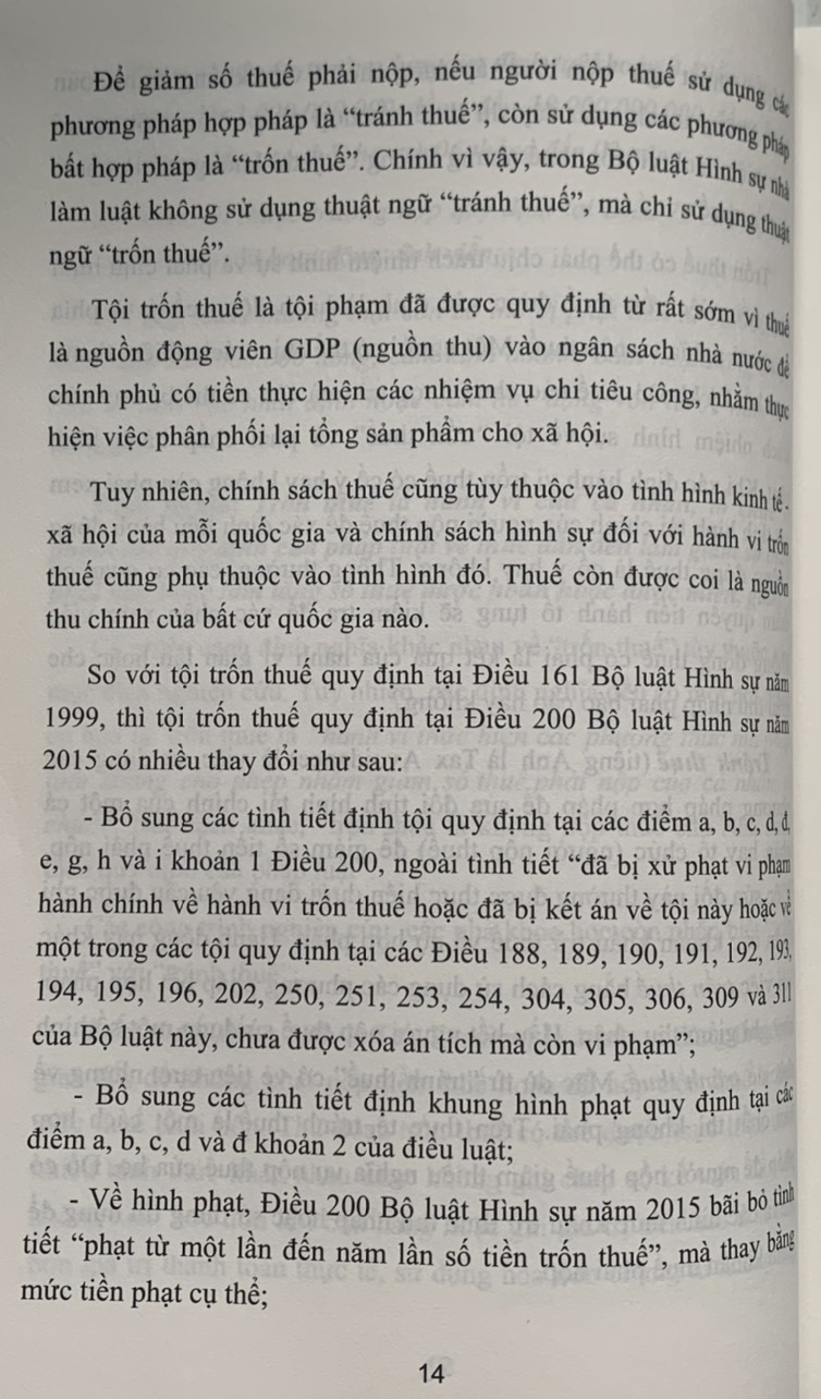 Bình luận Bộ luật hình sự năm 2015- Phần thứ hai các tội phạm (chương XVIII- mục 2)