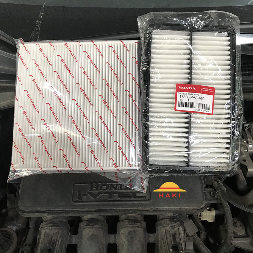 Lọc gió điều hòa máy lạnh + lọc gió động cơ honda civic 2.0 2006-2010