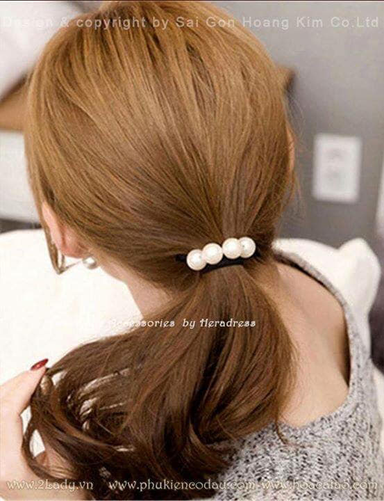 CỘT TÓC NGỌC TRAI HÀN QUỐC