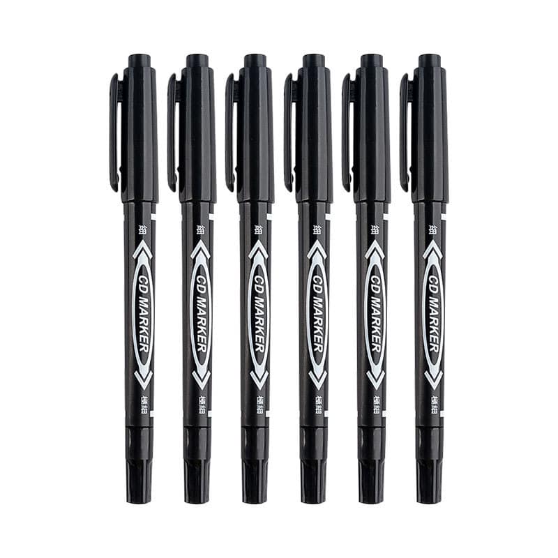 Bút Lông Dầu Kim 2 Đầu MO.120 ( Xanh, Đỏ, Đen ) - minstore1