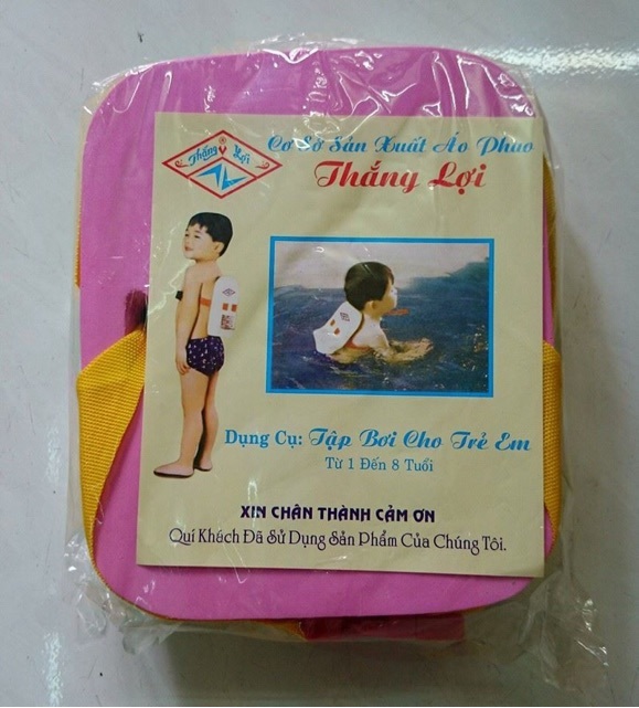 [Chính hãng] Phao đeo lưng tập bơi cho bé Thắng Lợi
