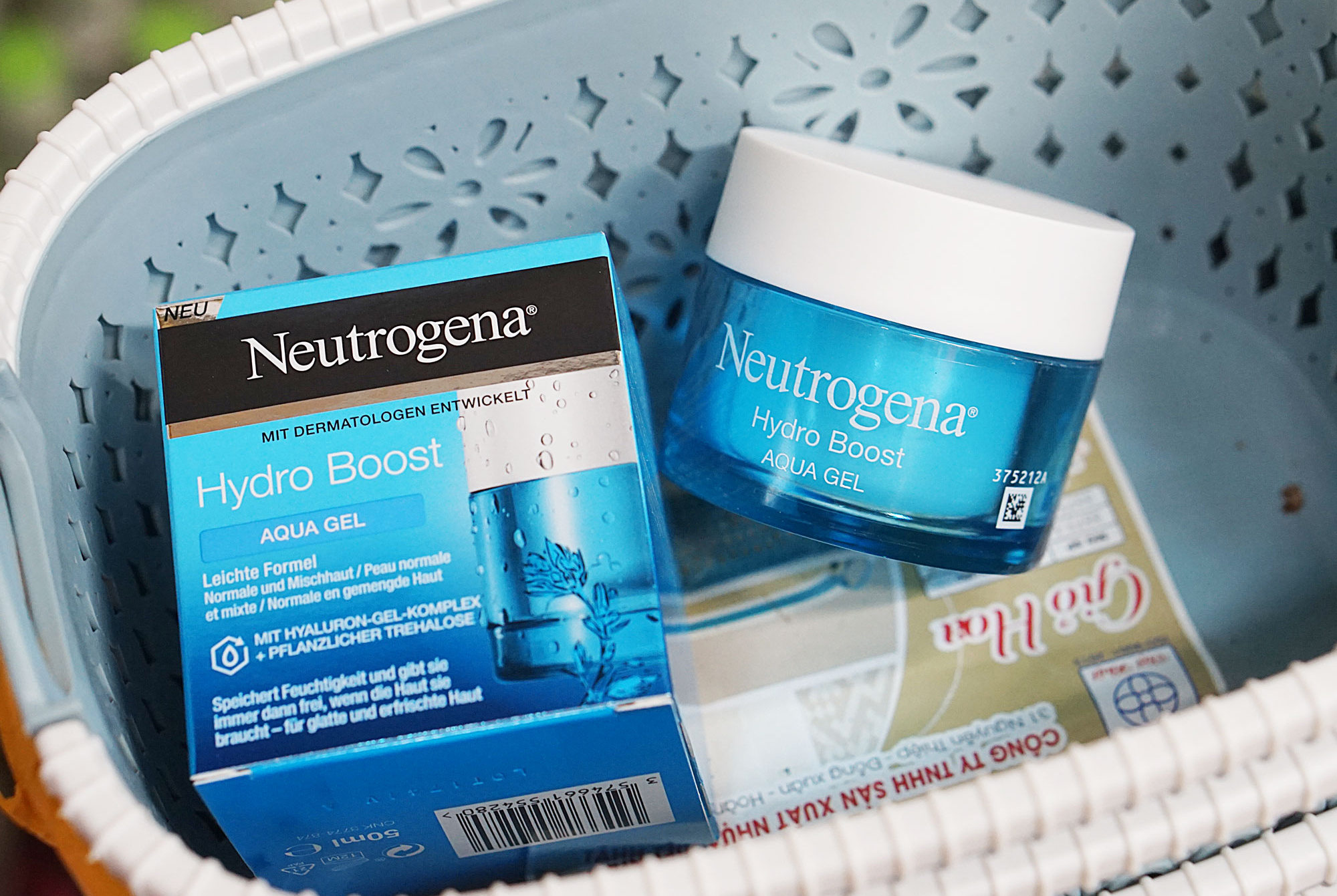 Kem dưỡng ẩm Neutrogena Hydro Boost Water/Aqua Gel