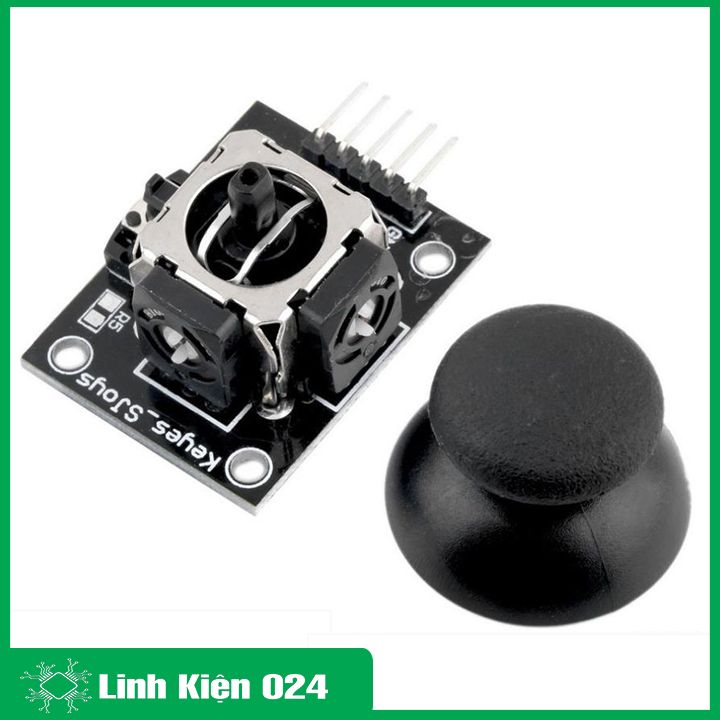 Phím điều khiển đa hướng module Joystick PS2 đơn