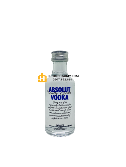 Vod ka ab solut 50ml