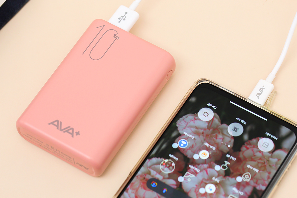 10.000 mAh 12W Ava + JP192 polymer rechargeable battery pack